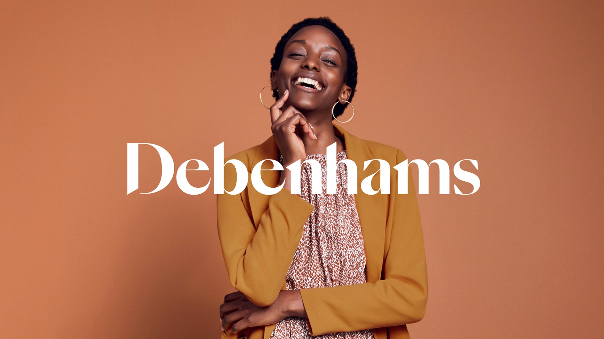 百货连锁公司品牌vi设计焕新-Debenhams