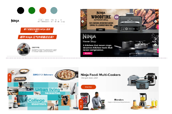 NINJAvi设计案例评估指数_家用电器品牌vi设计_焕识vi设计策划