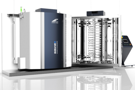 真空镀膜机品牌设计-在看不见的工艺中塑造品牌价值