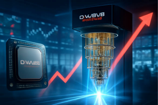 D:Waue企业VI设计案例评估指数-量子计算品牌设计