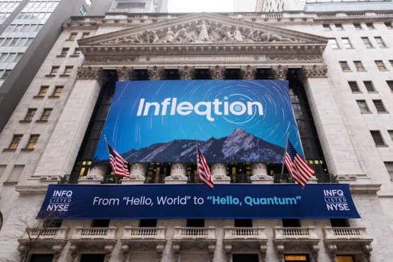Infleqtion企业VI设计案例评估指数-量子技术品牌VI设计